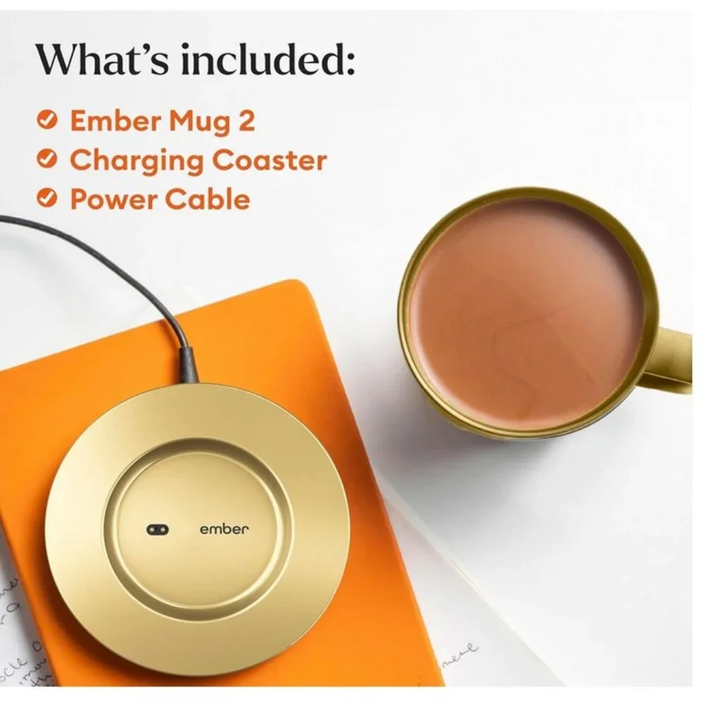 Ember Gold Edition Temperature Control Mug - Picture 4 of 12